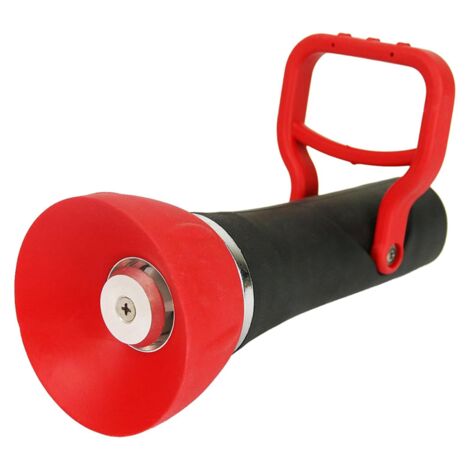 Pistolet pulvérisateur industriel à haut débit pour pompiers avec poignée (1/4)