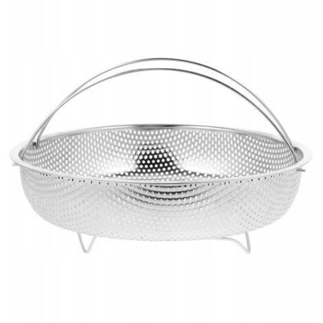 Cuiseur vapeur de cuisine avec panier en acier inoxydable (1/4)