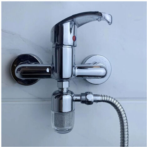 Purificateur d'eau domestique en acier inoxydable, robinet d'eau potable direct, purification de l'eau potable, nettoyage du filtre (1/3)