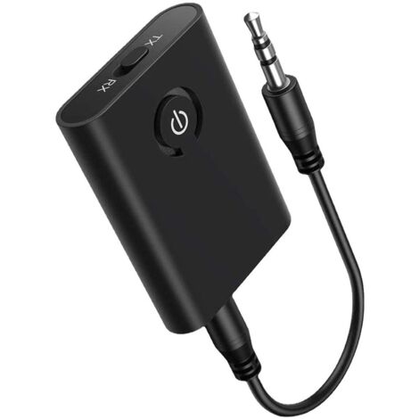 Adaptateur émetteur et récepteur audio sans fil Bluetooth 5.0 2 en 1, prise jack 3,5 mm (1/3)