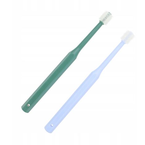 Lot de 2 brosses à dents pour animaux de compagnie, conçues pour les chats et les chiens, avec des manches confortables (1/4)