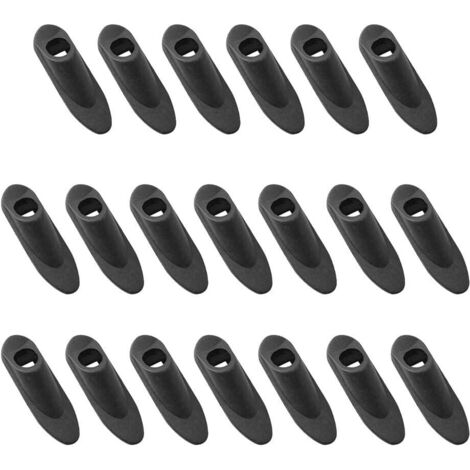 Ensemble de 20 pièces comprenant des conduits et guides-câbles pour vélo, des supports de câbles montés sur le cadre et des accessoires pour le passage des câbles. (1/5)