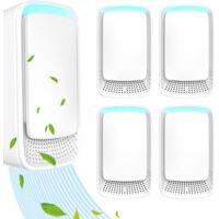 Air Purifier - Built-in Air Purifier - Negative Ion Generator - Negative Ion Air Purifier - Quiet Operation, Suitable for Home Use - Suitable for Bedrooms, Offices, Pet Rooms, and Bathrooms - Air Fres