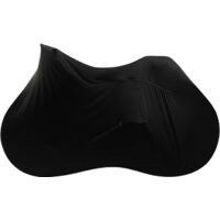 Mountain bike dust cover, protective cover, road bike wheel cover, bicycle sunscreen, bike cover, bicycle protective cover, unisex bicycle cover, black - full coverage
