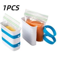 Frozen Food Cutter - Prep Bag - Cutter without Storage Bag - Kitchen Utensils - Suitable for Frozen Leftovers and Soup - White - 18622 cm