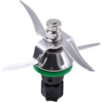 Universal Blade Set - For Vorwerk Thermomix TM5 and TM6 Blender Blades - Stainless Steel - Kitchen Utensils - For Chopping and Blending in Food Processors - Thermomix TM5 and TM6 Accessories - Silver