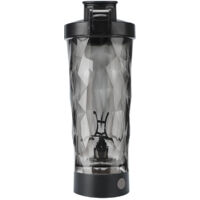 Electric automatic blending cup, protein powder blending cup, portable sports cup, lightweight large-capacity cup (black)