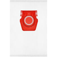 Compatible with Miele/Guard S1/L1/Junior/M1 vacuum cleaner dust bags, 10-pack, red.