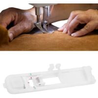 Sewing machine presser foot, button hole supply, sewing tools, sewing process, sewing machine foot replacement parts and accessories