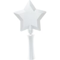 NFC Magic Wand Card Holder - Public Transportation Card Holder - Telescopic - Star-shaped Magic Wand - Star-shaped - Credit Card Holder - Magic Wand Credit Card Holder - Star-shaped Contactless Paymen