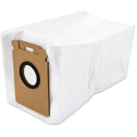 Suitable for Roborock H50 Ultra vacuum cleaners, accessories, dust bags, vacuum cleaner bags, automatic emptying stations, replacement robot vacuum cleaner parts (10-pack).
