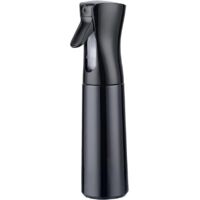 Spray Bottle - Spray Bottle - Spray Bottle - Spray Bottle - 300ml Hair Spray Bottle - Continuous Fine Mist Cleansing Spray Bottle (Empty) - Suitable for Curly Hair - Black