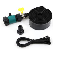 Trampoline sprinkler, trampoline water hose, outdoor trampoline water play accessories, summer backyard children's water play toys, easy-to-install trampoline accessories, suitable for outdoor games a