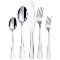 Silver cutlery set, 20 pieces (serves 4)
