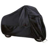 Waterproof bicycle cover, can cover three bicycles - Protective cover - with lock hole - 295x110x145 cm