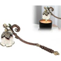 Unique candle fire extinguisher, decorative candle fire extinguisher, metal candle tool
