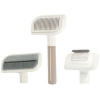 3-in-1 pet hair removal brush, lint remover, dog and cat hair comb, hair removal tool, suitable for furniture, sofas and carpets.