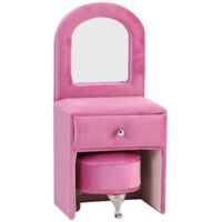 Sofa jewelry box, Dutch velvet jewelry and earring storage box (10×9×23 cm)