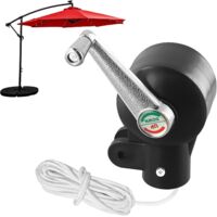 Terrace umbrella accessories, cantilever parasol accessories, 42mm replacement umbrella handle, umbrella crank, umbrella