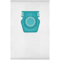 Compatible with Miele/Guard S1/L1/Junior/M1 vacuum cleaner dust bags, 10-pack, white.