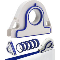 Paint tape applicator, masking tape dispenser, paint tape applicator kit for painting decorative strips, walls and floors (Set B)