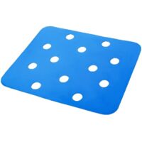 Five-piece seat cushion, non-slip chair accessory, breathable and warm mat, waterproof shower bench cover, suitable for bathroom seats, bathroom chairs, non-slip/cold-proof mats, soft shower stool cus