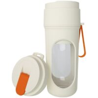 Portable blender - 15oz BPA-free sports water bottle - Rechargeable and dishwasher safe - 12 blades for smoothies and fresh juices - Compact and portable, perfect for the office, gym, and travel.