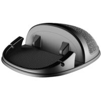 Car Phone Holder - Car Phone Holder with Suction Cup - Car Phone Holder - Phone Clip - Universal - Black