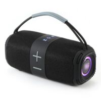 Speaker - Party Speaker - Portable Bluetooth Speaker - 23.5 x 9.9 x 10 cm - With Lighting Effects - 10W Stereo, Loud Volume - Compact Wireless Speaker - Supports TWS Pairing - Suitable for Home, Parti