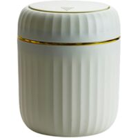 Trash Can - Lidded Trash Can - Mini Trash Can - Desktop - Coffee Table - Suitable for Home and Office - Living Room/Bedroom - Plastic Material - Multi-functional Storage Container - Kitchen Desktop St