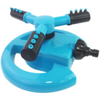 Kids' patio outdoor water sprayer - backyard water park water toys - summer water play activities, suitable for toddlers, boys, girls, dogs and pets.