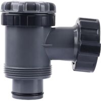 Piston valves for Intex pools, piston valve connecting hoses, compatible with 38-inch pool pumps, above-ground pool filter pump piston switch valves, replacement parts for pool inlet piston valves.