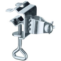 Umbrella clips, umbrella holders for balcony railings, table clips for garden umbrellas, clamps for securing umbrellas on balcony railings, terraces, tables.