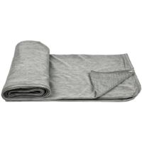 Cooling cotton blanket for spring and summer, suitable for office sofa naps (grey), 150200cm