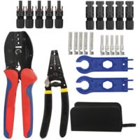 Solar Crimping Kit - Waterproof Solar Connector 2.5mm² - Professional Solar Switch Tool Kit