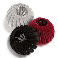 Three-piece set of retractable ponytail clips, women's hair bun accessories, lazy hair bun makers