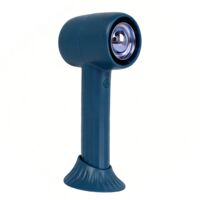 Handheld Fan - Portable Fan - Mini Fan - Rechargeable Handheld Fan - Ideal for Travel, Makeup Application, and Personal Cooling Outdoors