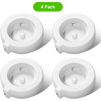Pet water fountain filter cartridges, gravity water fountain filter cartridges for cats and dogs, replacement filter cartridges for water fountains, suitable for automatic pet water fountains.