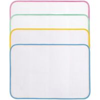 4-piece set including iron mesh, iron cloth, iron protective mesh, iron mat, and heat-resistant iron mat.