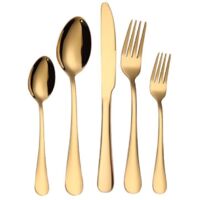 20-piece gold cutlery set (serves 4)