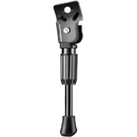 Kids' bike bracket - 16 inches - Bicycle side bracket - Bike holder - Kids' bike accessories - Bicycle bracket - Non-slip - Easy to install - Black