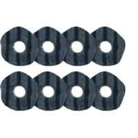 8 Replacement Cloths for Eufy X10 Pro Omni/X10 Pro Robotic Vacuum Cleaners - Vacuum Cleaner Accessories - Cloths