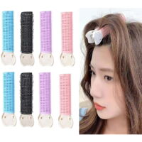 Eight-piece set of hair curling clips, hair curlers, women's instant hair curlers