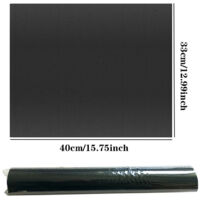 Four-piece BBQ mat set, fireproof - 40x50cm floor mat, suitable for heat insulation of gas grills, braziers, charcoal grills and fireplaces.