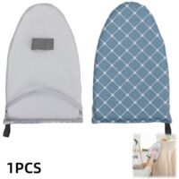 Handheld ironing board - Ironing gloves - Ironing board - Heat resistant - With finger rings - Portable - Ironing accessories - Suitable for all kinds of steam irons - Suitable for home and travel - B