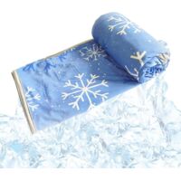 200 x 150 cm cooling blanket, automatic heat dissipation and comfort blanket for summer.