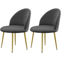 Extra soft semi-circular high-back chair cover, mid-range to modern solid color, suitable for hotel banquets (2-pack) - Black