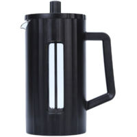 Coffee Press Machine (34 oz/1 liter) - Plastic Coffee Press - Coffee Pot, Tea Maker, Coffee & Tea Infuser - Lightweight Travel & Camping Coffee Machine - Black