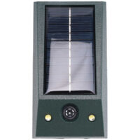 Répulsif ultrason oiseaux extérieur stroboscope mouvement alarme anti-intrusion