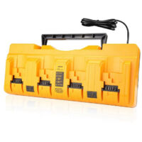 Chargeur portable 4 slots DCB104 20V compatible multi-batteries enfichable